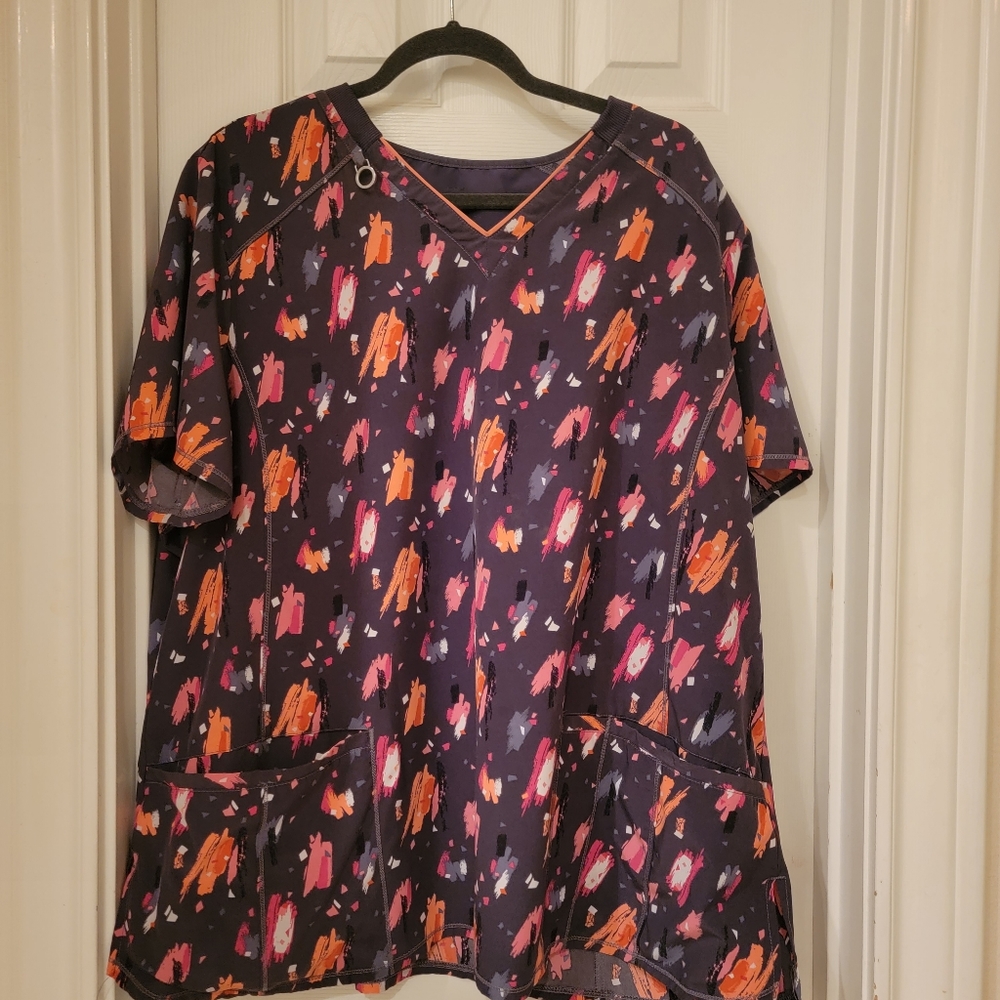 Cherokee Infiniti Scrub Tops